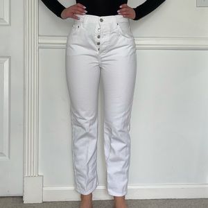 Reformation Cynthia high rise Jeans